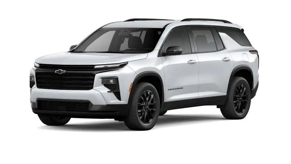 new 2026 Chevrolet Traverse car, priced at $43,045