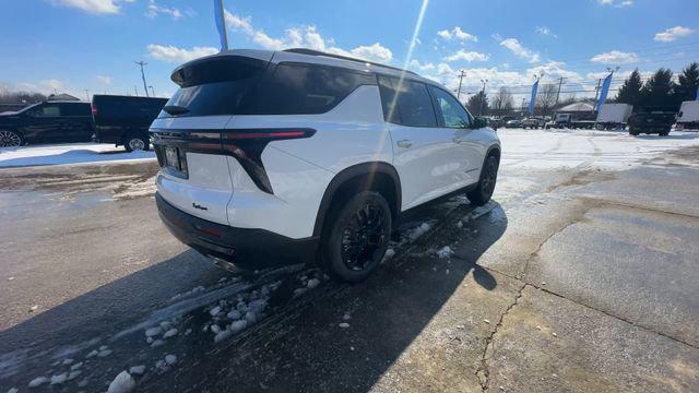 new 2026 Chevrolet Traverse car, priced at $43,045
