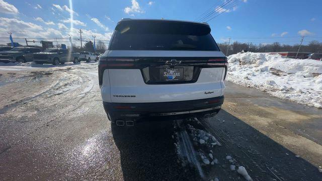new 2026 Chevrolet Traverse car, priced at $43,045