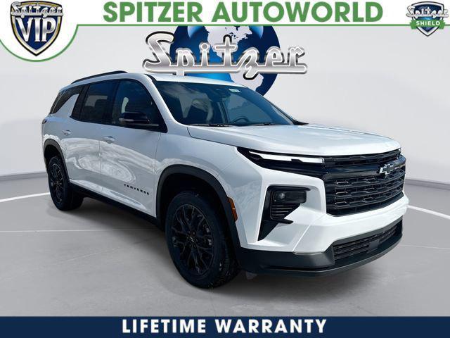 new 2026 Chevrolet Traverse car, priced at $44,328