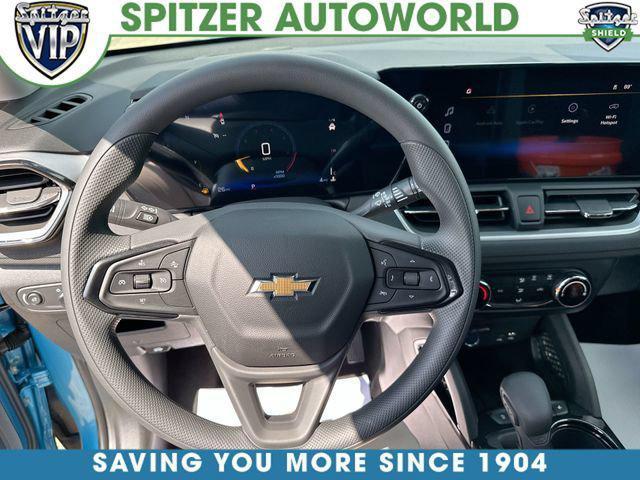new 2026 Chevrolet TrailBlazer car, priced at $26,298
