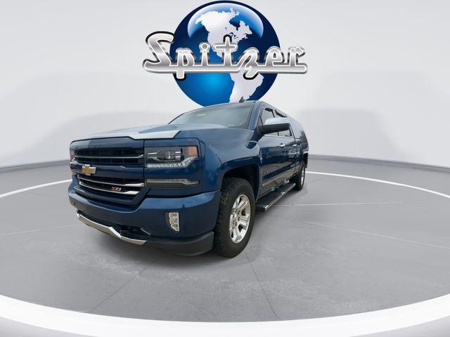 used 2018 Chevrolet Silverado 1500 car, priced at $24,546