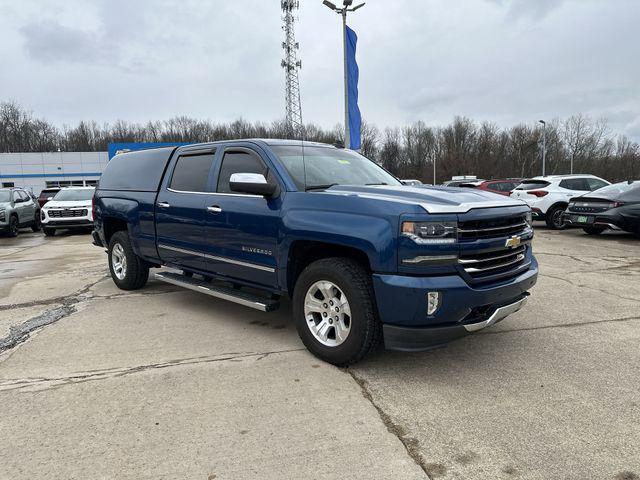used 2018 Chevrolet Silverado 1500 car, priced at $24,546