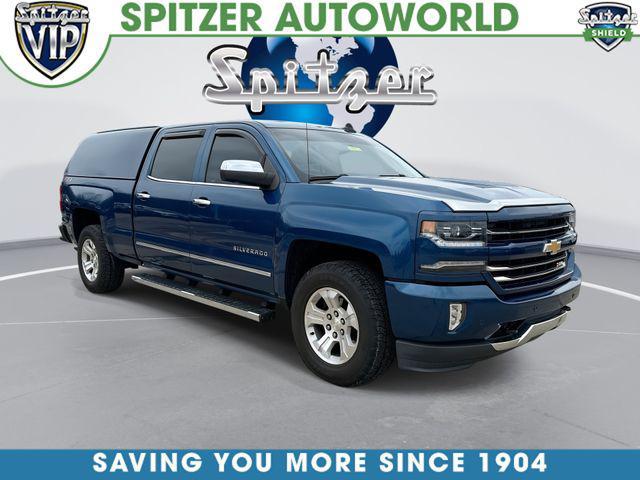 used 2018 Chevrolet Silverado 1500 car, priced at $24,916