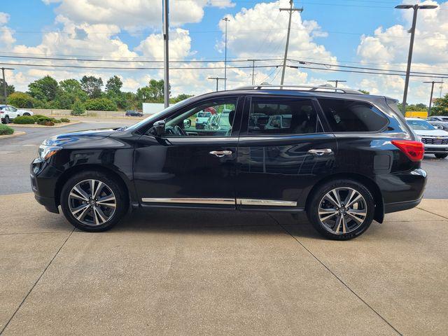 used 2020 Nissan Pathfinder car, priced at $19,796