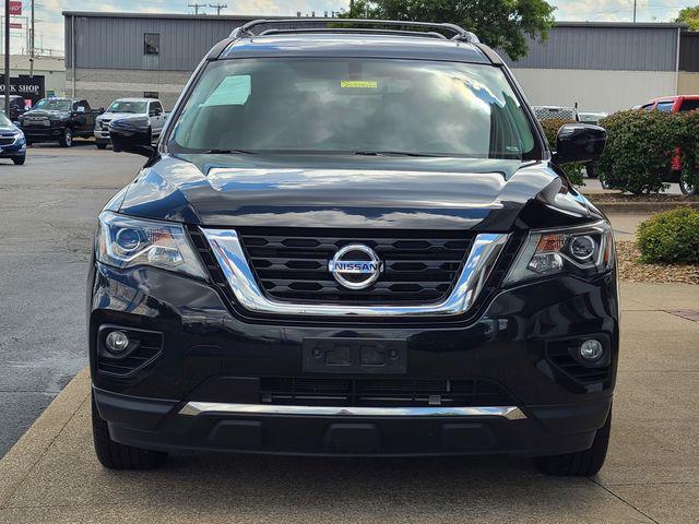 used 2020 Nissan Pathfinder car, priced at $19,796