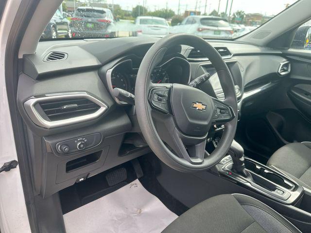 used 2023 Chevrolet TrailBlazer car, priced at $21,847