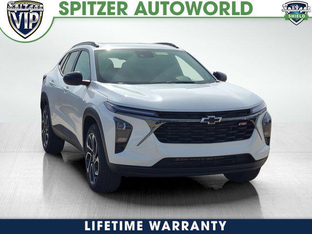 new 2025 Chevrolet Trax car, priced at $27,535