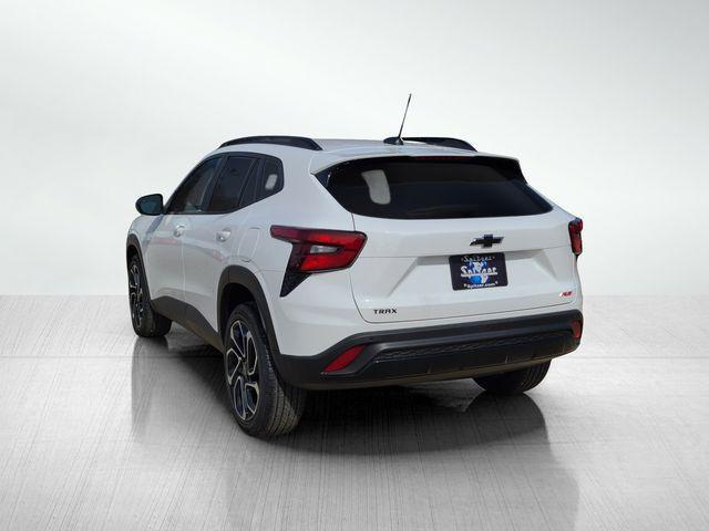 new 2025 Chevrolet Trax car, priced at $27,535