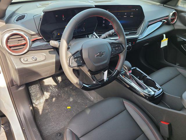 new 2025 Chevrolet Trax car, priced at $27,535