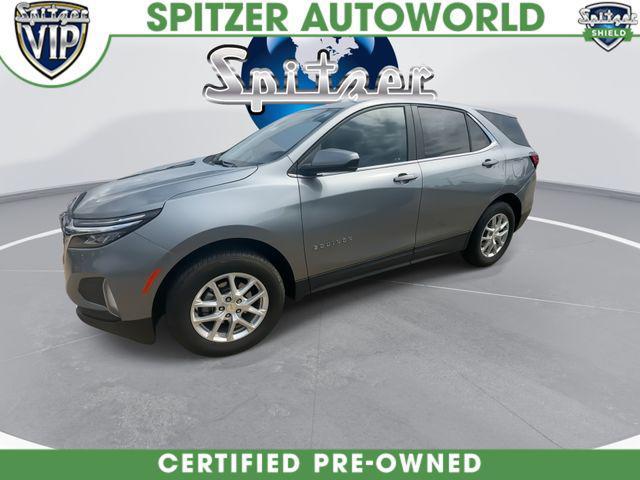 used 2024 Chevrolet Equinox car, priced at $24,238