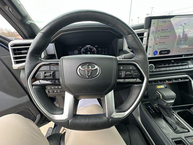 used 2022 Toyota Tundra car, priced at $46,461