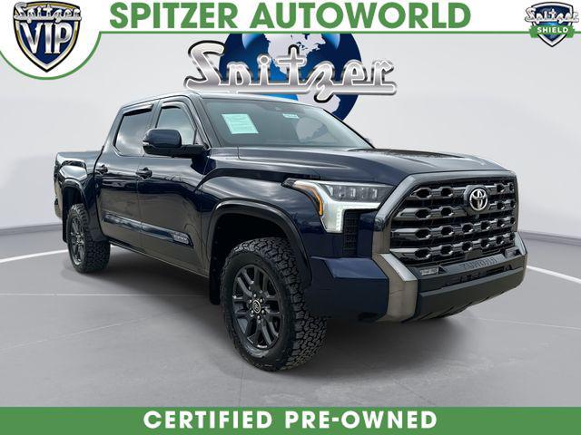used 2022 Toyota Tundra car, priced at $46,461