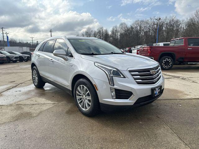 used 2018 Cadillac XT5 car, priced at $18,423