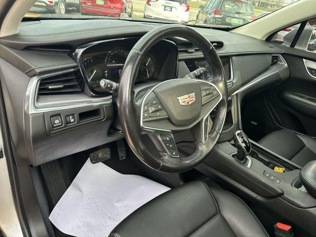 used 2018 Cadillac XT5 car, priced at $18,423