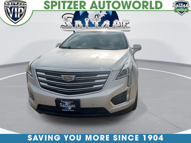 used 2018 Cadillac XT5 car, priced at $18,423
