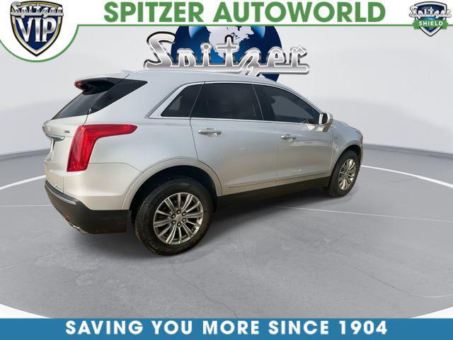 used 2018 Cadillac XT5 car, priced at $18,423
