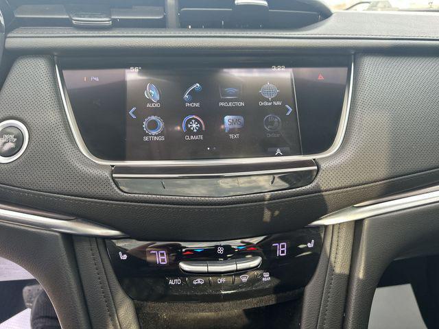 used 2018 Cadillac XT5 car, priced at $18,423