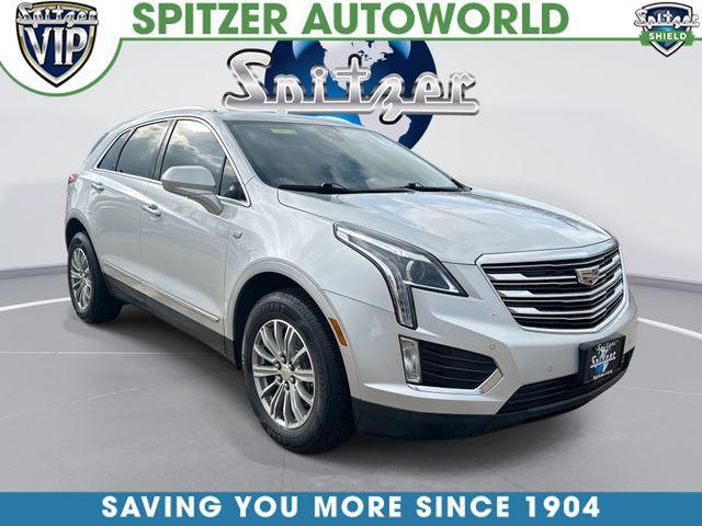 used 2018 Cadillac XT5 car, priced at $18,423