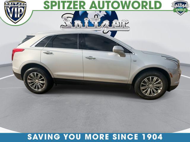 used 2018 Cadillac XT5 car, priced at $18,423