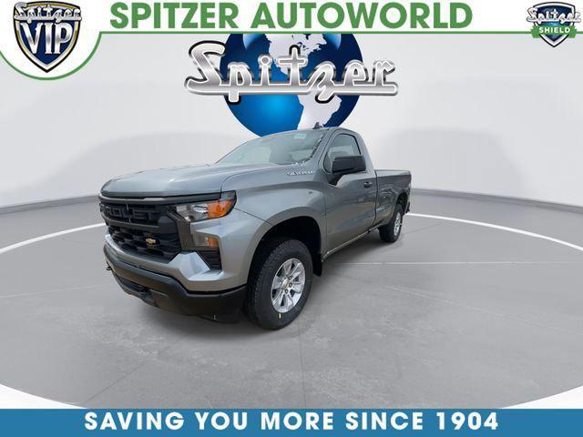 new 2026 Chevrolet Silverado 1500 car, priced at $39,394