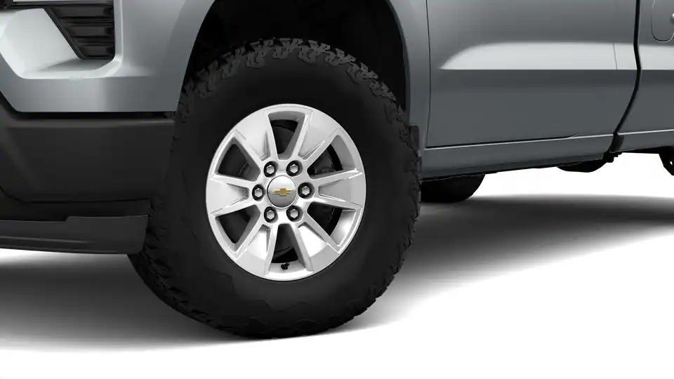 new 2026 Chevrolet Silverado 1500 car, priced at $39,956