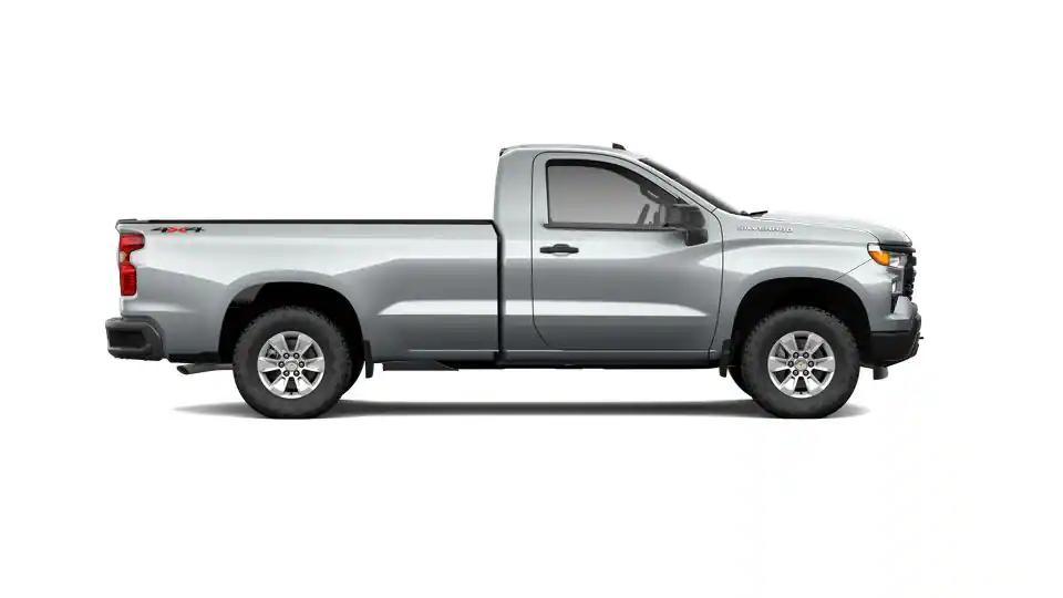 new 2026 Chevrolet Silverado 1500 car, priced at $39,956
