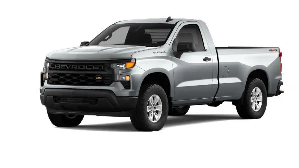 new 2026 Chevrolet Silverado 1500 car, priced at $39,956