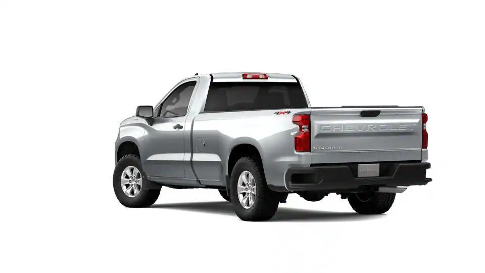 new 2026 Chevrolet Silverado 1500 car, priced at $39,956