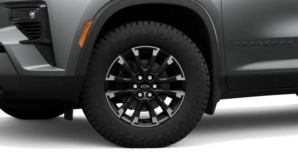 new 2026 Chevrolet Traverse car, priced at $50,163