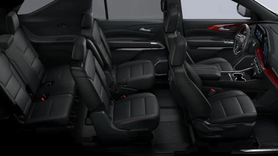 new 2026 Chevrolet Traverse car, priced at $50,163