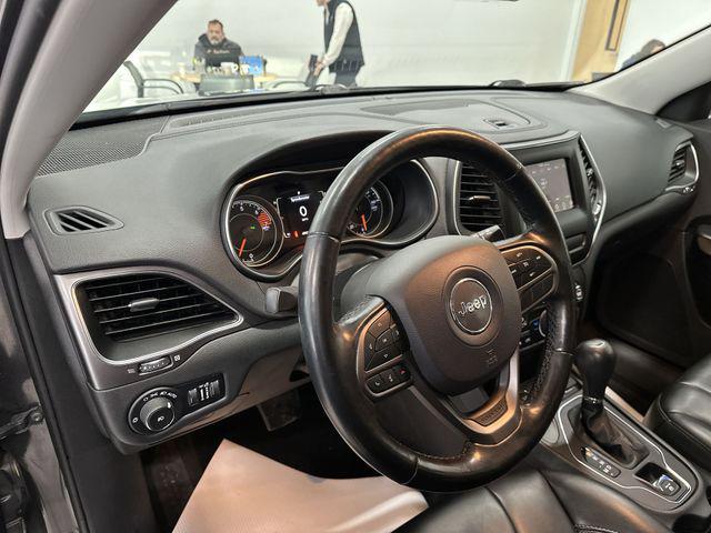 used 2020 Jeep Cherokee car, priced at $16,984