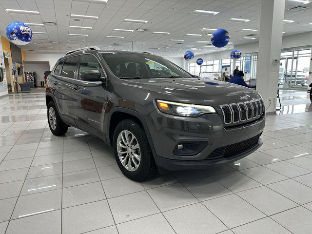 used 2020 Jeep Cherokee car, priced at $16,984