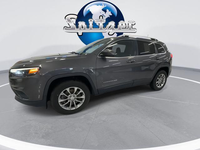 used 2020 Jeep Cherokee car, priced at $16,984