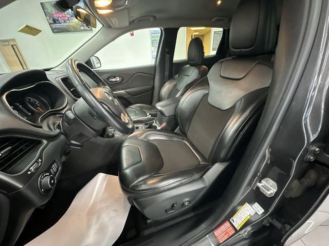 used 2020 Jeep Cherokee car, priced at $16,984