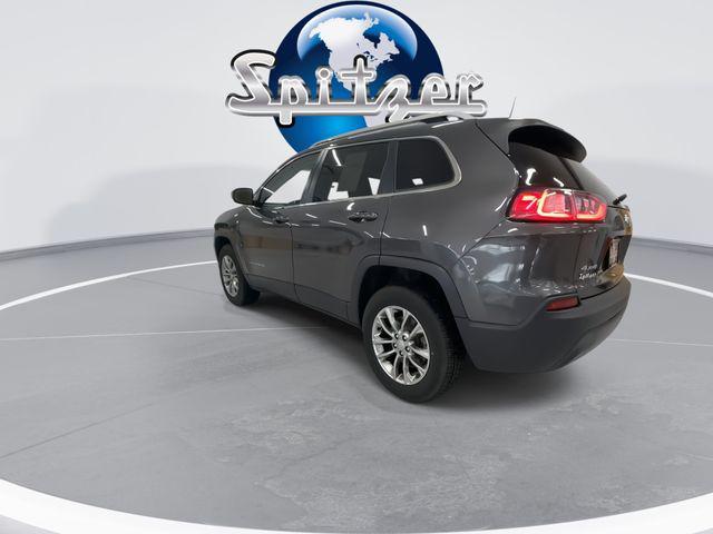 used 2020 Jeep Cherokee car, priced at $16,984