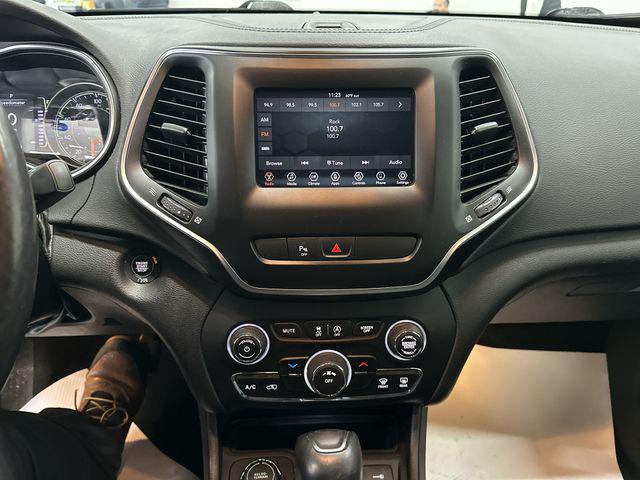 used 2020 Jeep Cherokee car, priced at $16,984