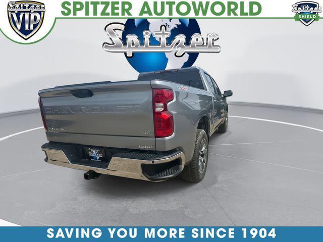 new 2026 Chevrolet Silverado 1500 car, priced at $54,595