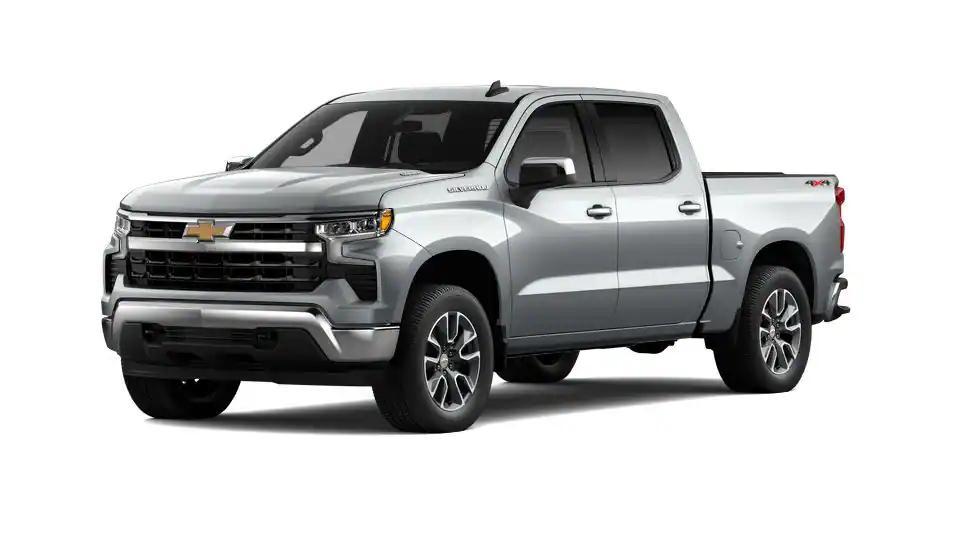 new 2026 Chevrolet Silverado 1500 car, priced at $52,345