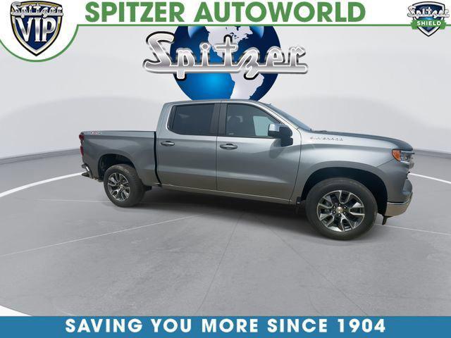 new 2026 Chevrolet Silverado 1500 car, priced at $54,595