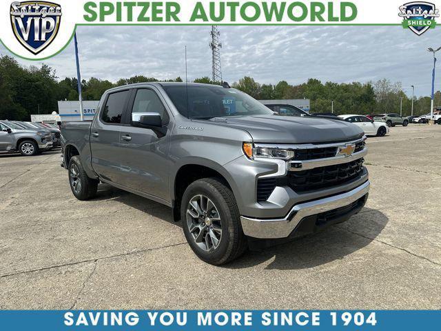 new 2026 Chevrolet Silverado 1500 car, priced at $54,595