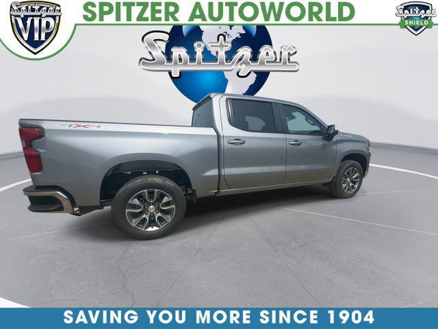 new 2026 Chevrolet Silverado 1500 car, priced at $54,595