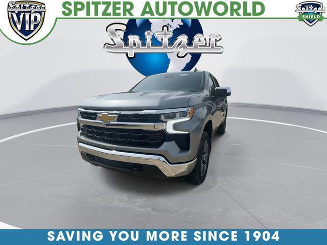 new 2026 Chevrolet Silverado 1500 car, priced at $54,595