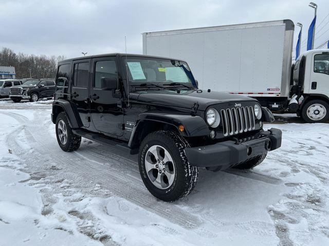 used 2018 Jeep Wrangler JK Unlimited car, priced at $19,686