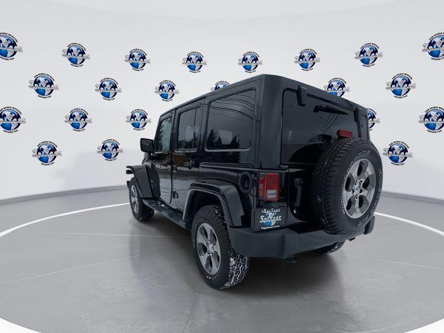 used 2018 Jeep Wrangler JK Unlimited car, priced at $19,686