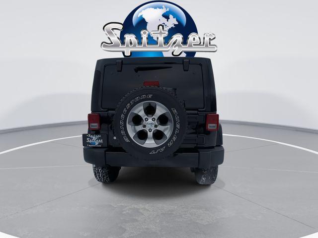 used 2018 Jeep Wrangler JK Unlimited car, priced at $15,583