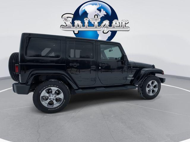 used 2018 Jeep Wrangler JK Unlimited car, priced at $15,583