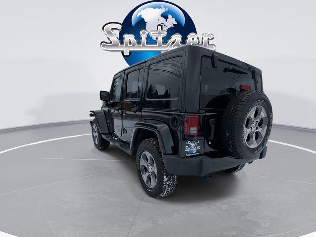 used 2018 Jeep Wrangler JK Unlimited car, priced at $15,583