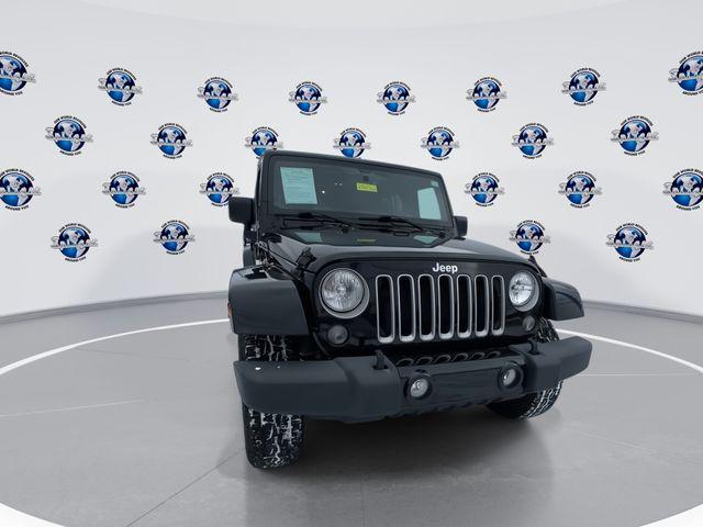 used 2018 Jeep Wrangler JK Unlimited car, priced at $19,686
