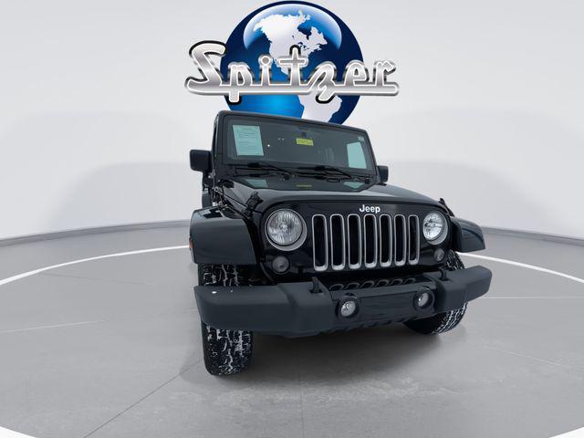 used 2018 Jeep Wrangler JK Unlimited car, priced at $15,583